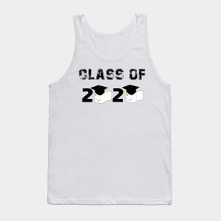 class of  2020 toilet paper Tank Top